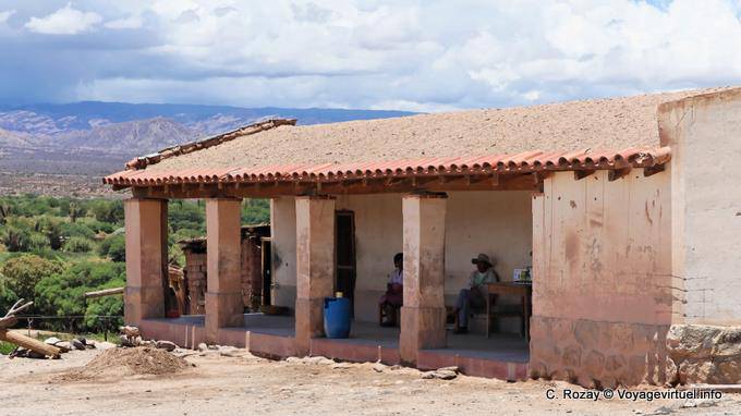 Alloggio tradizionale, Ruta 40 tra Seclantas e Cachi - Argentina