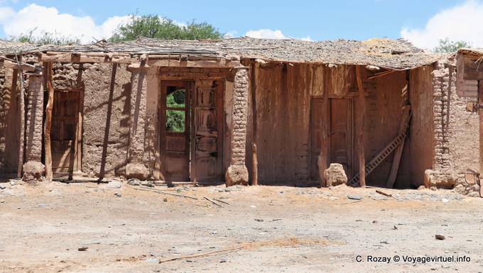Rovine di una casa tipica, Seclantas - Argentina