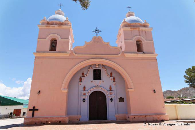 Facciata della Iglesia de Seclantas - Argentina