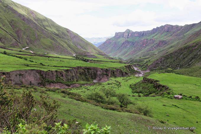 Cuesta del Obispo, Valle Encantada - Argentina