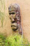 Hotel Killa busto, Cafayate, Argentina.