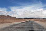 Nubi percorso tra Payogasta e Piedra del Molino, Argentina.