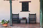 All'ombra dei portici patio, Molinos, Ruta 40, Casa de Isasmendi, Argentina.