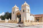 Visto dall'esterno, Iglesia San Pedro Nolasco, Molinos, Argentina.