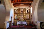 L'altare, Iglesia San Pedro Nolasco, Molinos, Argentina.