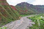 Riverbed, Quebrada El Carril prima Escoipe, Argentina.