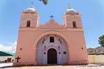 Facciata della Iglesia de Seclantas, Argentina.
