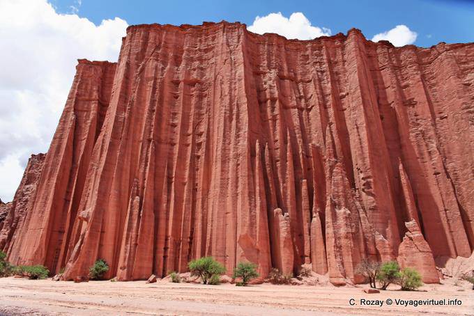 Il Duomo, panoramica, Talampaya - Argentina