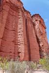 Nelle gole del Talampaya, Argentina.