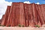 Il Duomo, panoramica, Talampaya, Argentina.