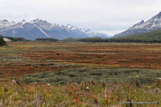 Bog Carbajal e Olivia va a fondo, Ushuaia - Argentina