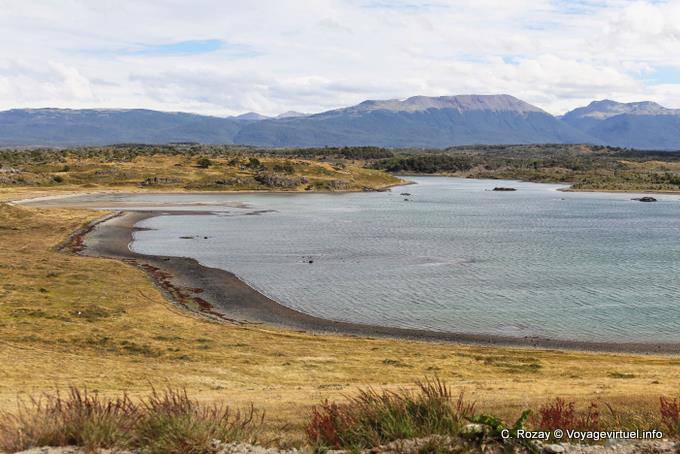 Paesaggio intorno estancia Haberton, Ushuaia - Argentina