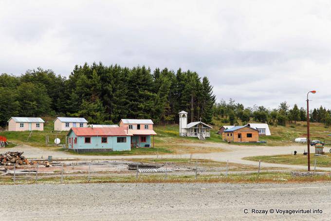 A nord Città del lago, Lago Escondido Ushuaia - Argentina