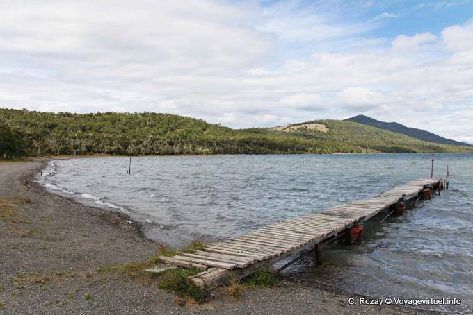 Ponte di legno, Ushuaia Lago Yehuin - Argentina
