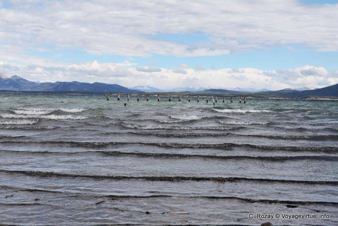 Accumulare sul lago, Lago Ushuaia Yehuin - Argentina