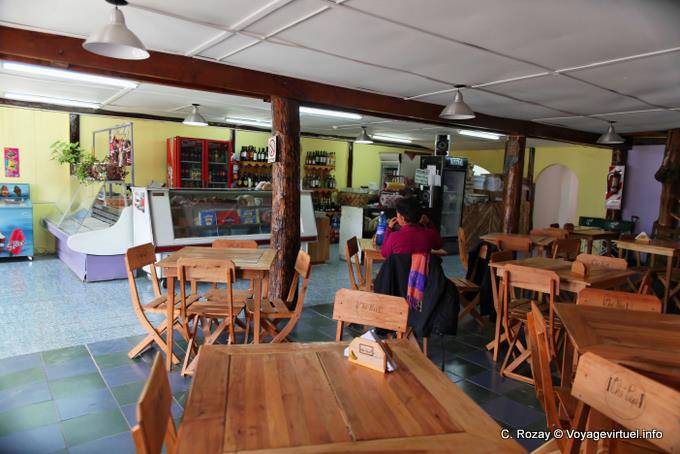 Il bar-alimentari-ristorante Tolhuin, Ushuaia Tolhuin - Argentina