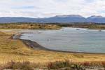 Paesaggio intorno estancia Haberton, Ushuaia, Argentina.