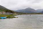 Rio Milna Nacimiento, Ushuaia Lago Escondido, Argentina.