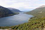 Vista da Paso Garibaldi, Ushuaia Lago Escondido, Argentina.