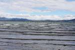 Accumulare sul lago, Lago Ushuaia Yehuin, Argentina.