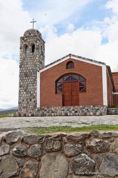 Amaicha del Valle, Chiesa, Quilmes - Argentina