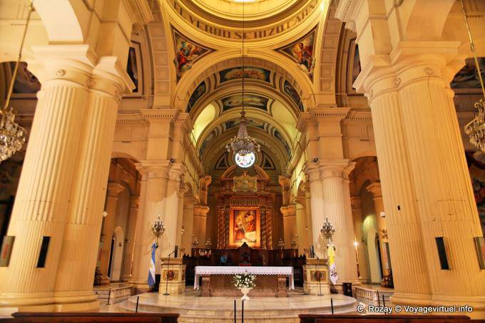 Altare della Catedral de la Encarnación María-Tucuman, Tucuman - Argentina