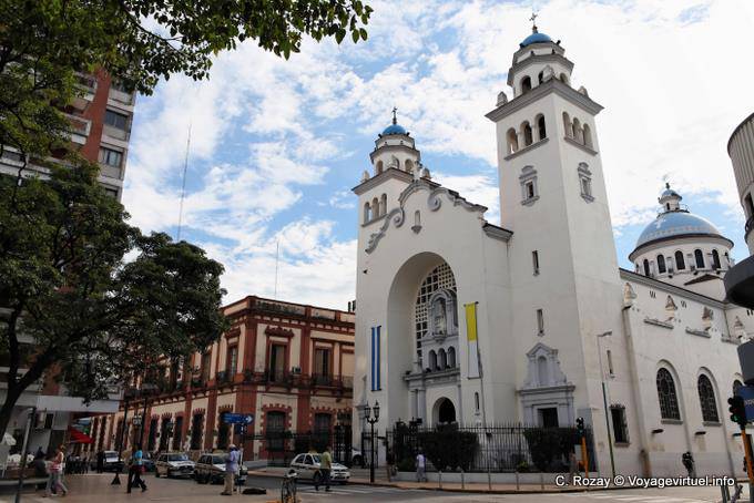 Basilica di Nuestra Señora de la Merced, Tucuman - Argentina