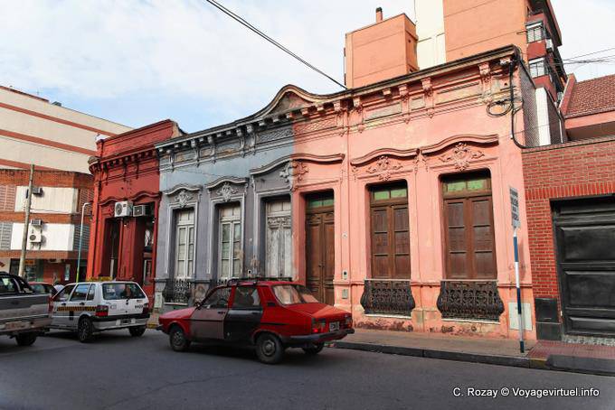 Facciate colorate, Tucuman - Argentina