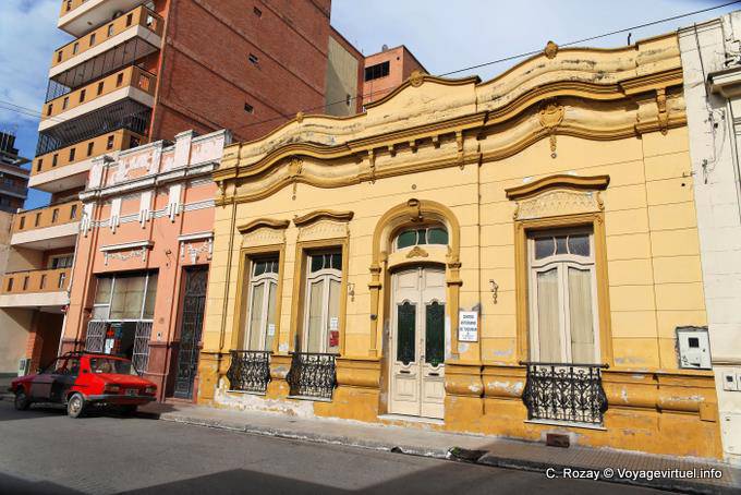 Architettura coloniale rimane, Tucuman - Argentina