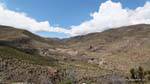 Sem-paesaggio desertico, El Infernillo, Ruta 307, Tafi del Valle, Argentina.