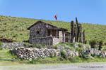 Casolare in pietra e cactus, Tafi del Valle, Ruta 307, Argentina.