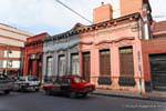 Facciate colorate, Tucuman, Argentina.