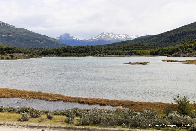 Un altro angolo di Lago Roca, Parque Nacional Tierra del Fuego, Ushuaia - Argentina