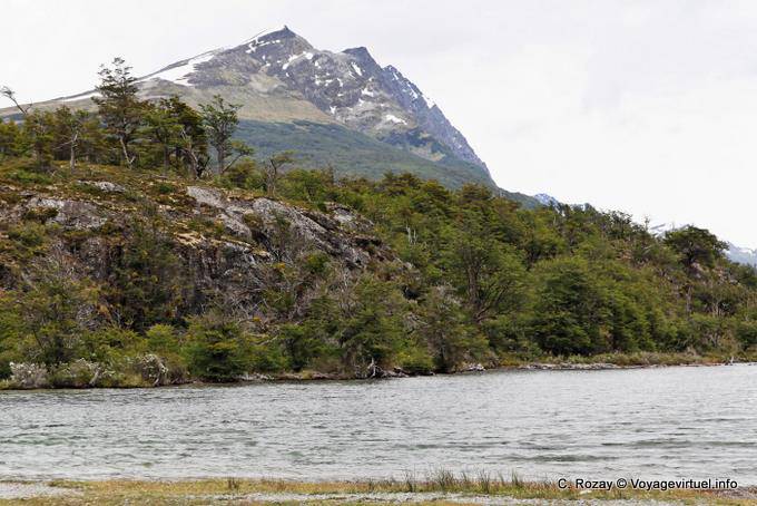 Angolo particolare sul Cerro Condor, Parque Nacional Tierra del Fuego, Ushuaia - Argentina