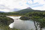 Laguna Verde, Parque Nacional Tierra del Fuego, Ushuaia, Argentina.