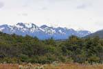 Paesaggio Fuegian, Bahia Lapataia, Parque Nacional Tierra del Fuego, Ushuaia, Argentina.