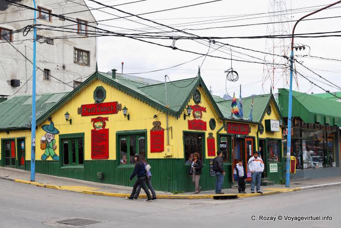 Pub irlandese, Ushuaia - Argentina