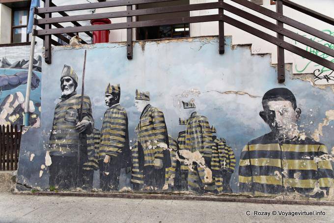 Prigionieri Fresco, Ushuaia - Argentina