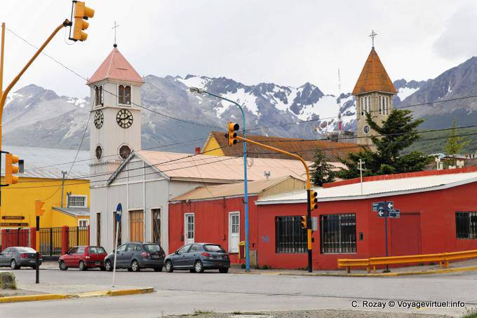 Chiesa di Maipu, Ushuaia - Argentina