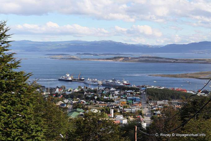 Panorama del porto, Ushuaia - Argentina