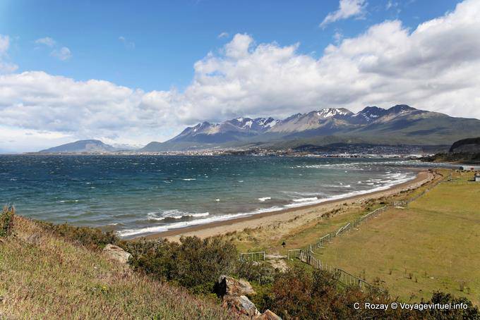 Vista della baia, Ushuaia - Argentina