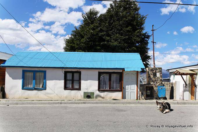 Casa cartone, Ushuaia - Argentina
