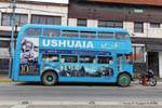 City bus, Ushuaia, Argentina.
