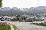 Panorama della città di Martial, Ushuaia, Argentina.