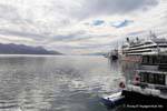 Ushuaia, la baia e il porto, Argentina.