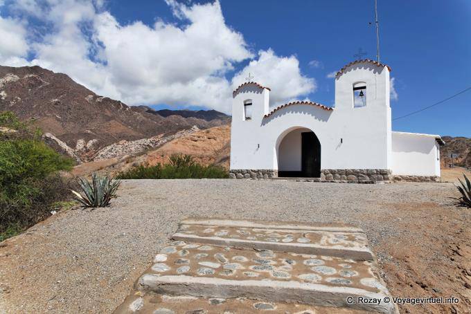 Capilla de la Angostura Valley Calchaquies, Ruta 40 - Argentina