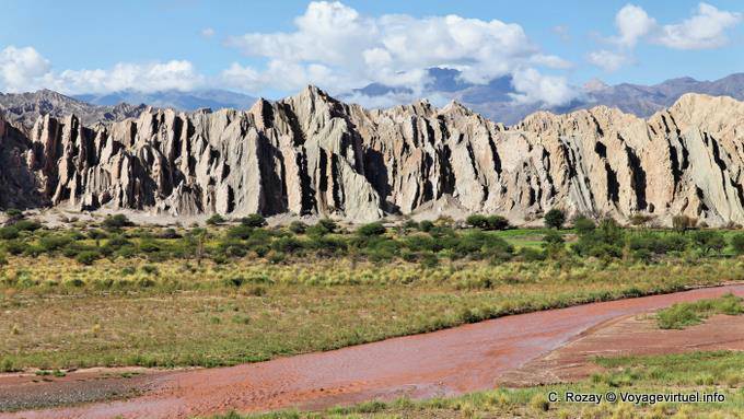 Laminato las Flechas Quebrada Valley Calchaquies, Ruta 40 - Argentina