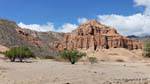 Formazione geologica di Angastaco Valley Calchaquies, Ruta 40, Argentina.