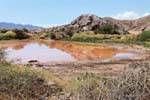 Mare a colori, Angastaco Valley Calchaquies, Ruta 40, Argentina.