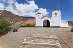 Capilla de la Angostura Valley Calchaquies, Ruta 40, Argentina.
